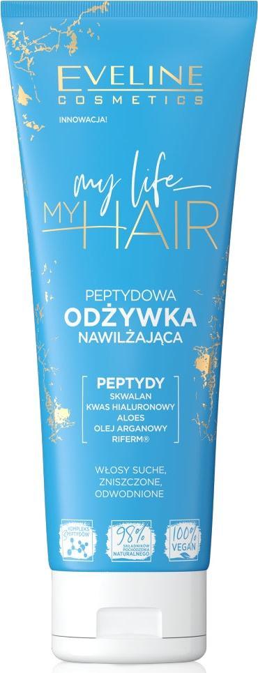 Eveline EVELINE_My Life My Hair peptydowa odżywka nawilżająca 250ml