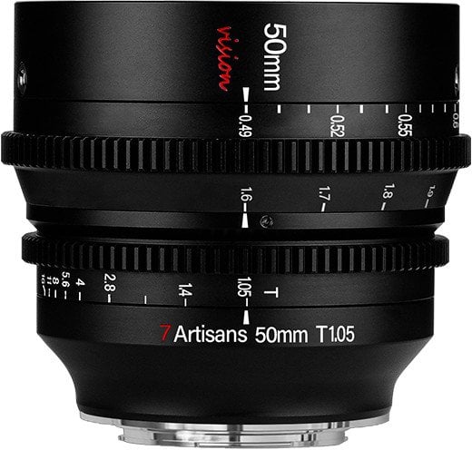 7Artisans Vision 50mm T1.05 Canon EOS-R