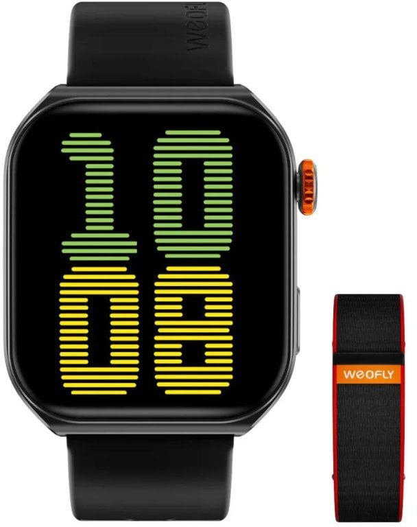 Smartwatch Weofly Edge 2 czarny