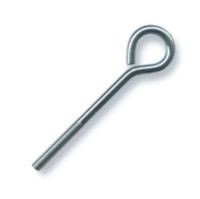 Śruba hakowa R5 zamknięta z gwintem metrycznym 4x25mm