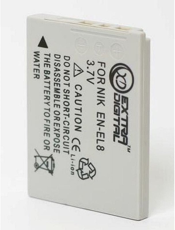 Akumulator Extra Digital Baterija EN-EL8