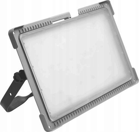 Lena Lighting Lampa robocza / projekstor budowlany MAGNUM FUTURE SMD LED 50W z gniazdami + wyłącznik 247460