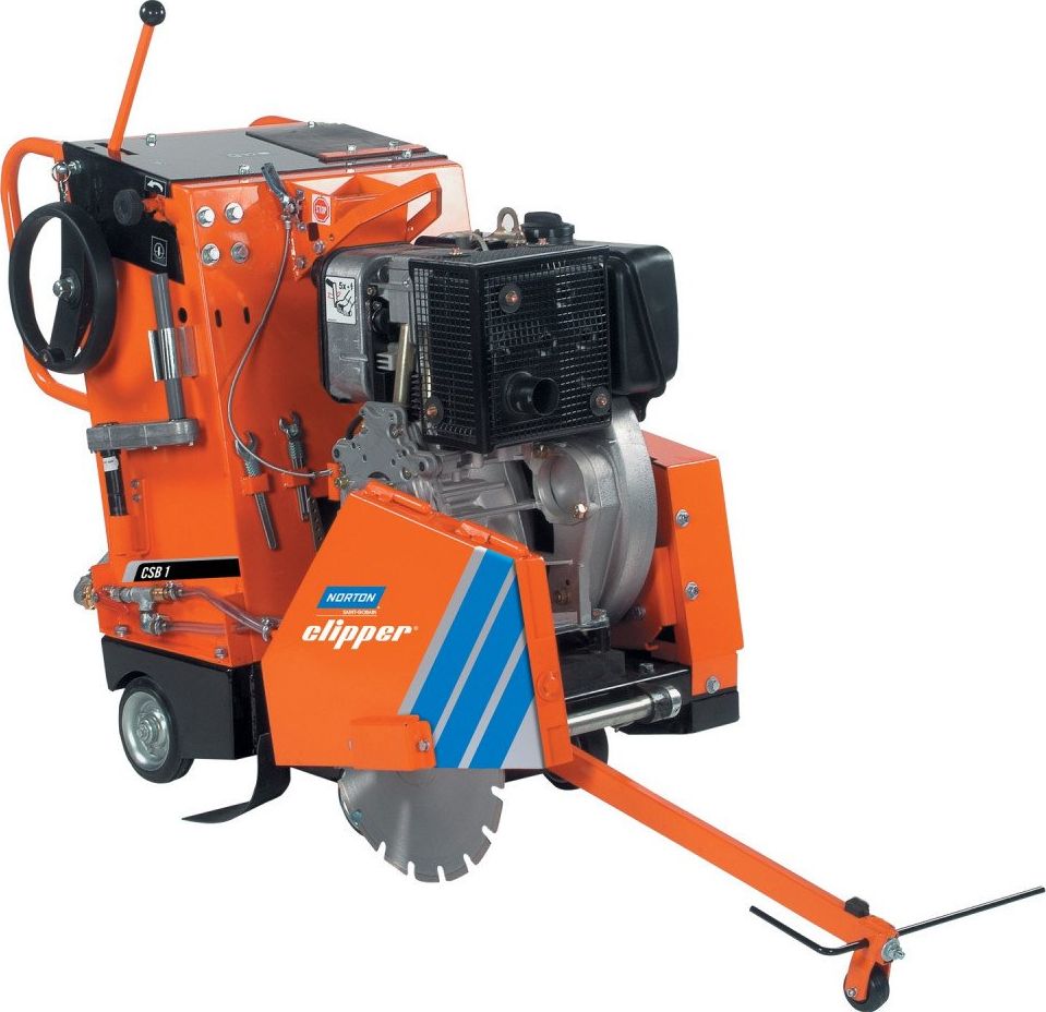 Norton Clipper NORTON CLIPPER CSB1 D13 PIŁA PILARKA PRZECINARKA SPALINOWA JEZDNA DROGOWA DO BETONU ASFALTU BUDOWLANA 500mm 13KM HATZ1D81 Z