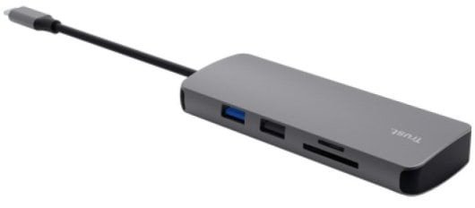 USB hub Trust Dalyx 8-in-1 8713439256727