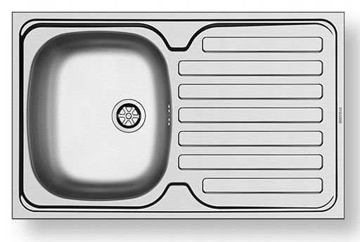 Zlewozmywak INTL (80x50) 1B 1D odwracalny