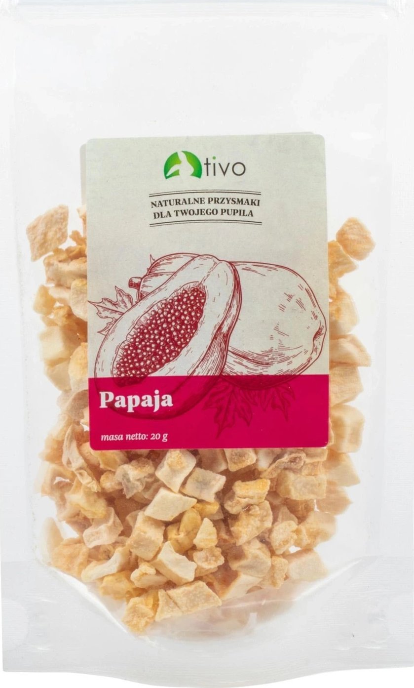 Tivo TIVO PAPAJA LIOFILIZOWANA 20G 6091