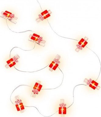 Dekoracja świąteczna Goobay girlanda