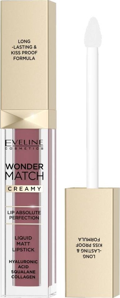 XXXX__Eveline Cosmetics (Eveline) Eveline Wonder Match matowa pomadka w płynie 02 Candy 6.8ml