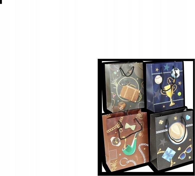 Polkart TOREBKA PREZENTOWA CQEV2217-M