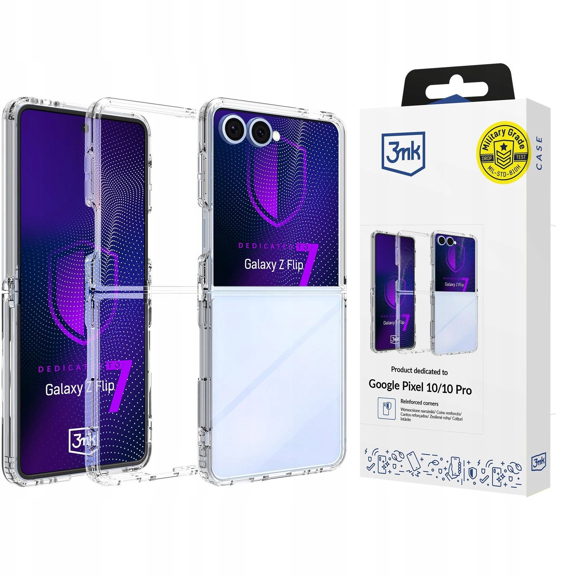 Samsung Galaxy Z Flip 7 - 3mk Armor Case