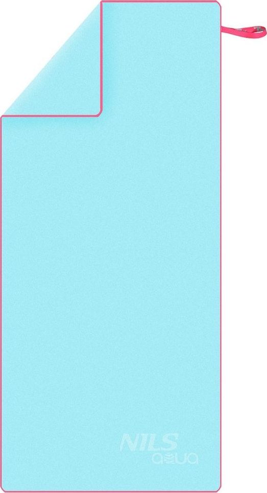 Nils Extreme Ręcznik z mikrofibry Nils Aqua NAR13 200X90 cm jasnoniebieski