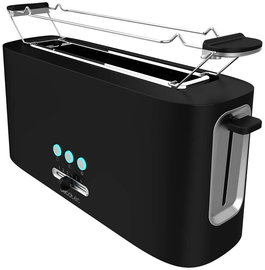 Toster Cecotec Toast&Taste 10000 Extra 980 W Czarny