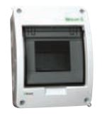Eaton Szafka natynkowa drzwi transparentne IP40 2x12 BC-O-2/24-ECO - 280349