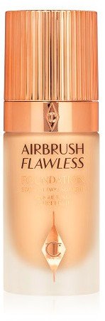 Charlotte Tilbury, Airbrush Flawless, Liquid Foundation, 5 Warm Chaud, 30 ml For Women