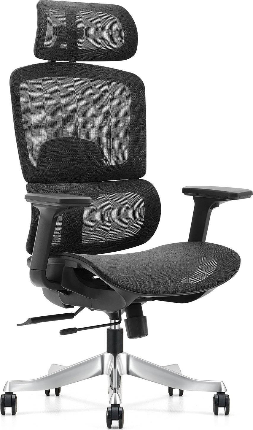 Krzesło biurowe Angel Otus Czarne