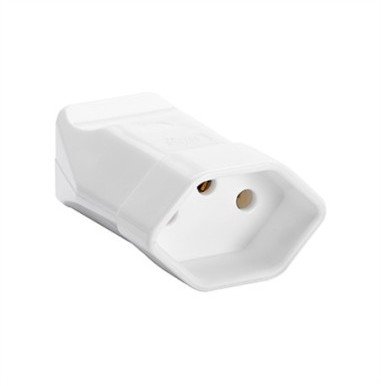 Sprzęgło BACHMANN CH, 10A, biały, Szwajcaria