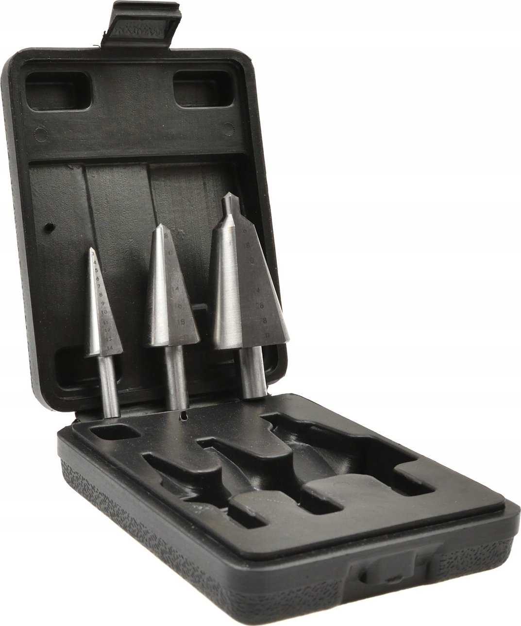 Wiertło Geko Zestaw wierteł bezstopniowych 3szt. 3-30mm (50)