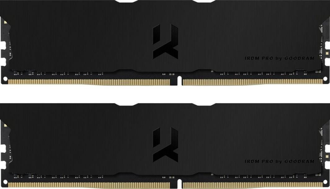 Pamięć GoodRam IRDM PRO Deep Black, DDR4, 64 GB, 3600MHz, CL18 (IRP-K3600D4V64L18/64GDC)