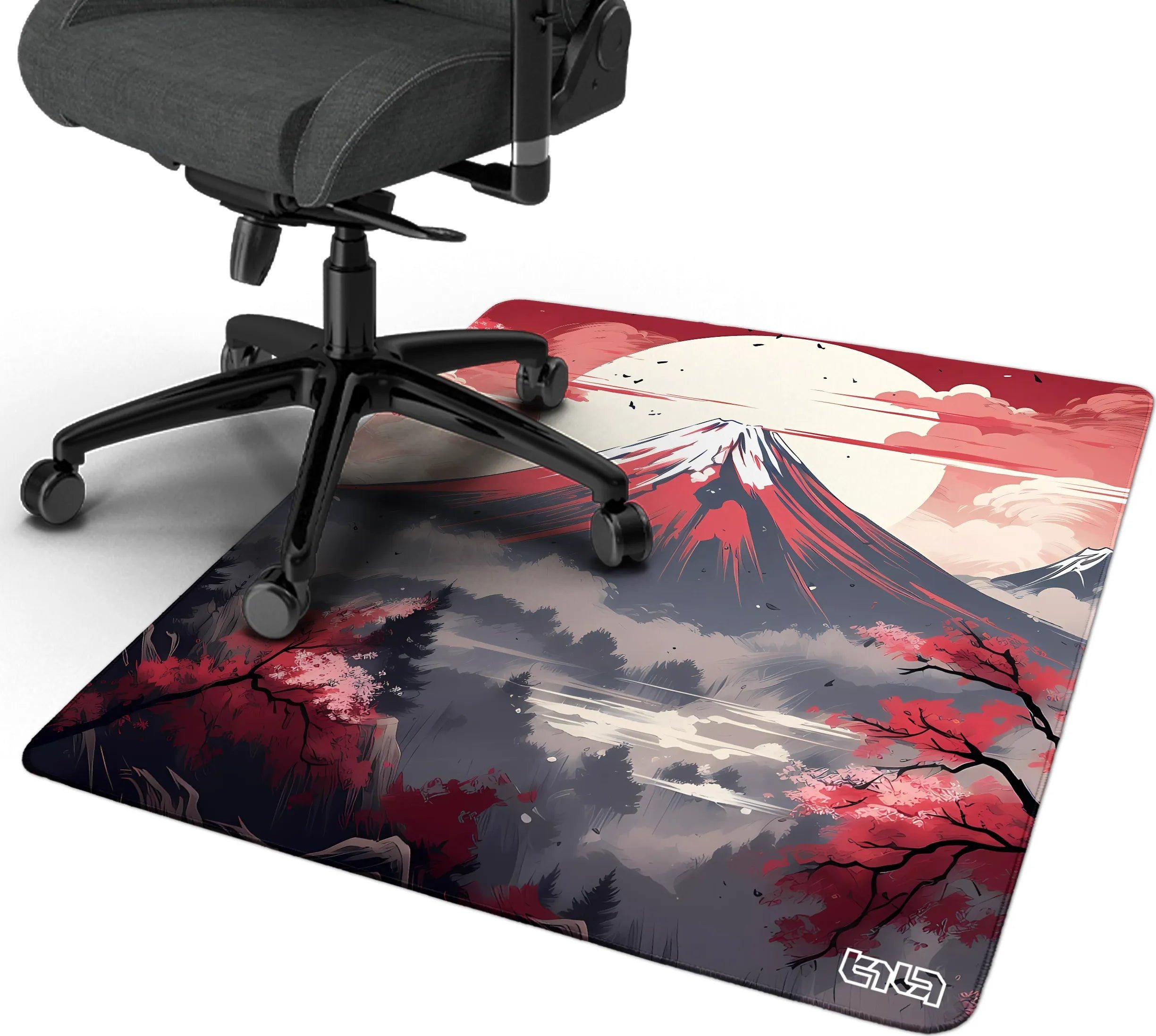 Tilt Mata pod Krzesło Japoński Las 100x100