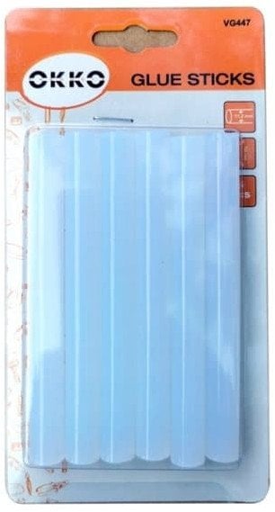 GLUE STICKS 6PCS SET.11.2X100MM.TRANSP