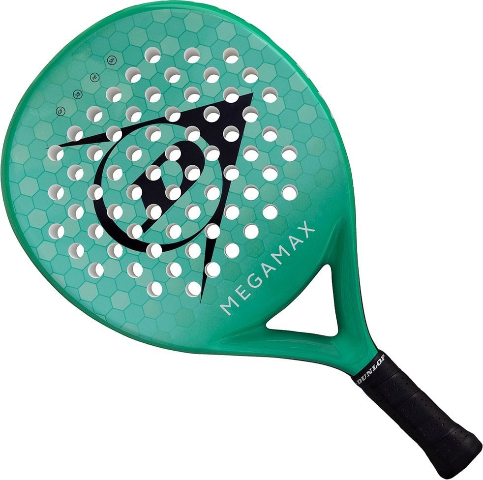 Padel raketė Dunlop MEGAMAX GREEN 365g