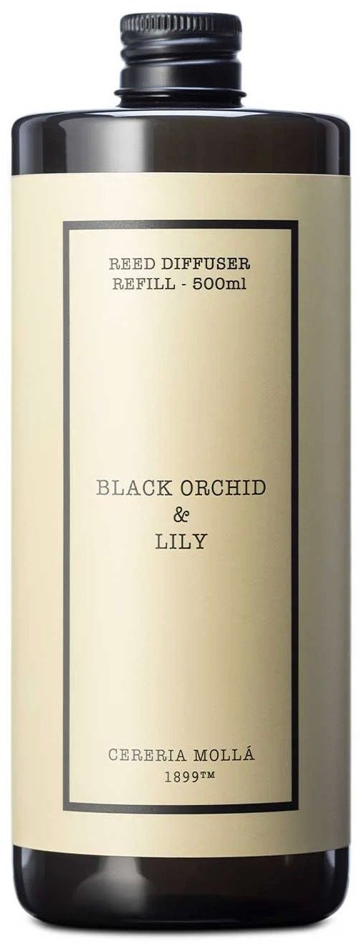 Zapas do dyfuzora perfum 500 ml Black Orchid and Lill