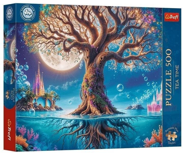 PUZZLE 500 PremPlus TeaTime Magiczne drzewo 37615