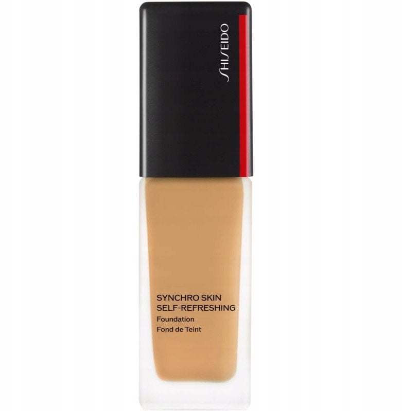 SHISEIDO FACE SYNCHRO SKIN SELF-REFRESHING FOUNDATION 340 SPF30 30ML