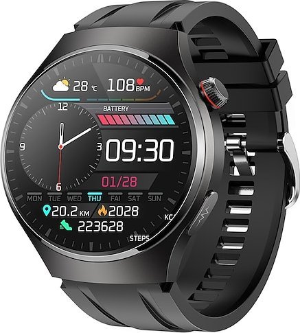 Smartwatch Rubicon Zegarek SMARTWATCH Rubicon RNCF32B glukometr