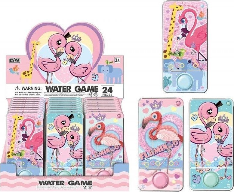 Trifox Gra wodna Flamingi MIX