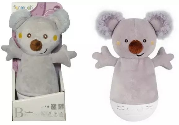 Zabawka dla malucha wańka wstańka koala