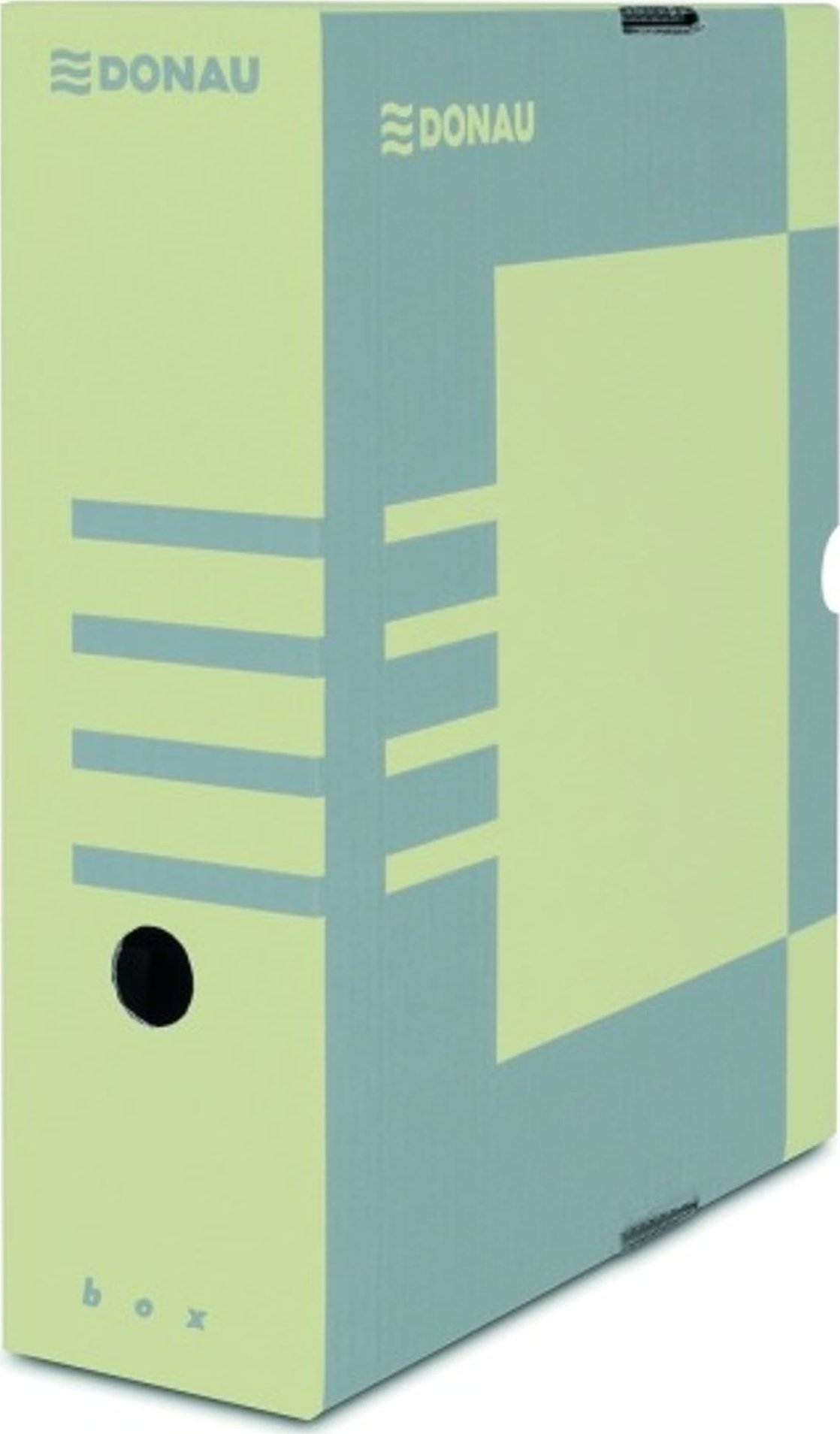 Donau PUDŁO ARCHIWIZACYJNE 1000 KARTEK KARTONOWE FSC DONAU, BRĄZOWY