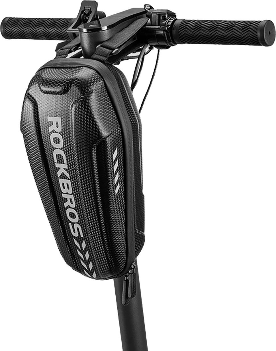 RockBros Torba rowerowa Rockbros B62-1 na kierownicę lub ramę 3 l - czarna