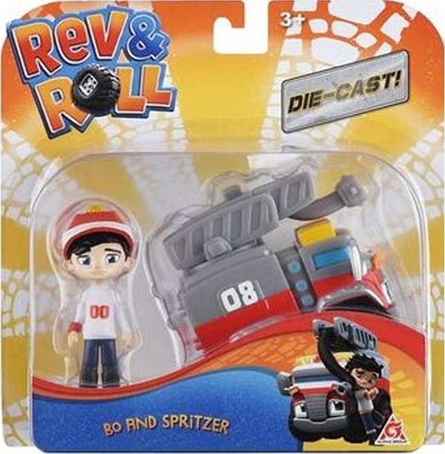 Alpha Group Rev & Roll Bo i Spritzer Figurka 7cm