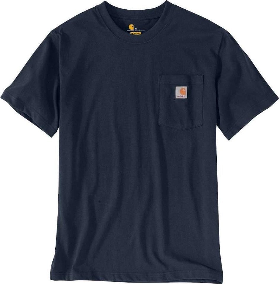 Carhartt Koszulka Carhartt Workwear Pocket S/S Navy
