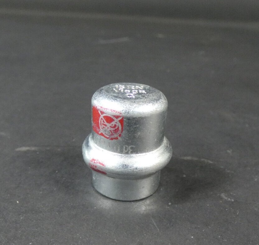 Zaślepka z SC-Contur 15 stal / ocynkowaneŁącznik do rur