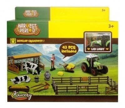 Traktor ze światłem i dźwiękiem