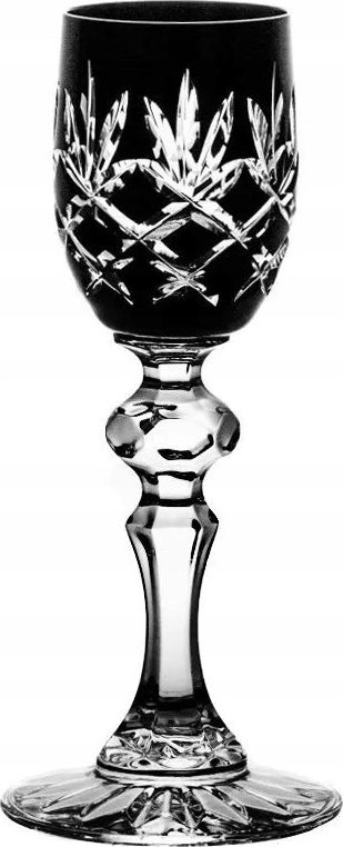 Crystal Julia Kieliszki do likieru kryształowe kolorowe 6 sztuk