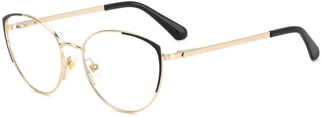 Ramki do okularów Damski Kate Spade NOEL-G-RHLF217 52 mm