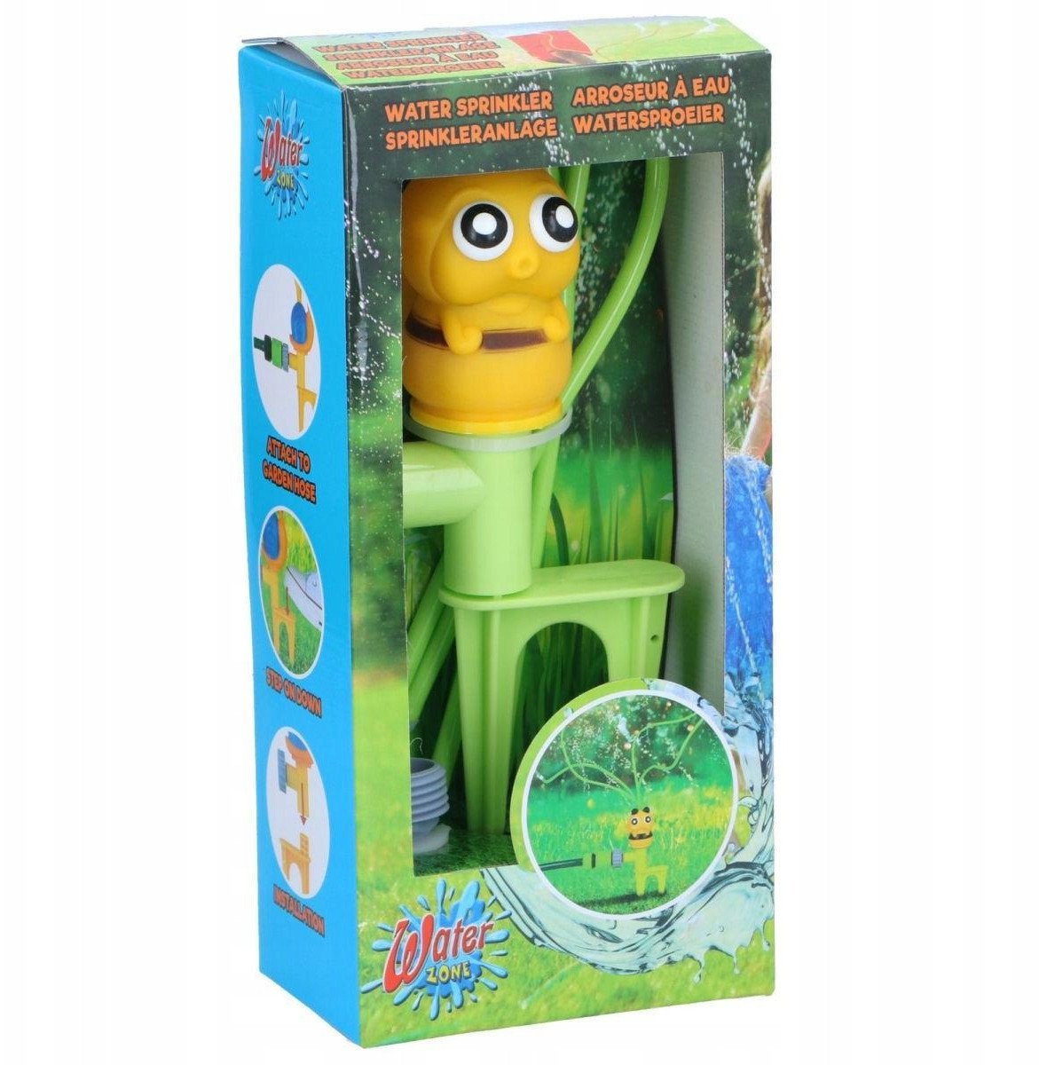 ZRASZACZ OSCYLACYJNY OBROTOWY PSZCZOŁA