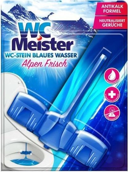 WC Meister Wc Meister Zawieszka Do Wc Toalet Barwiąca Alpen Frisch