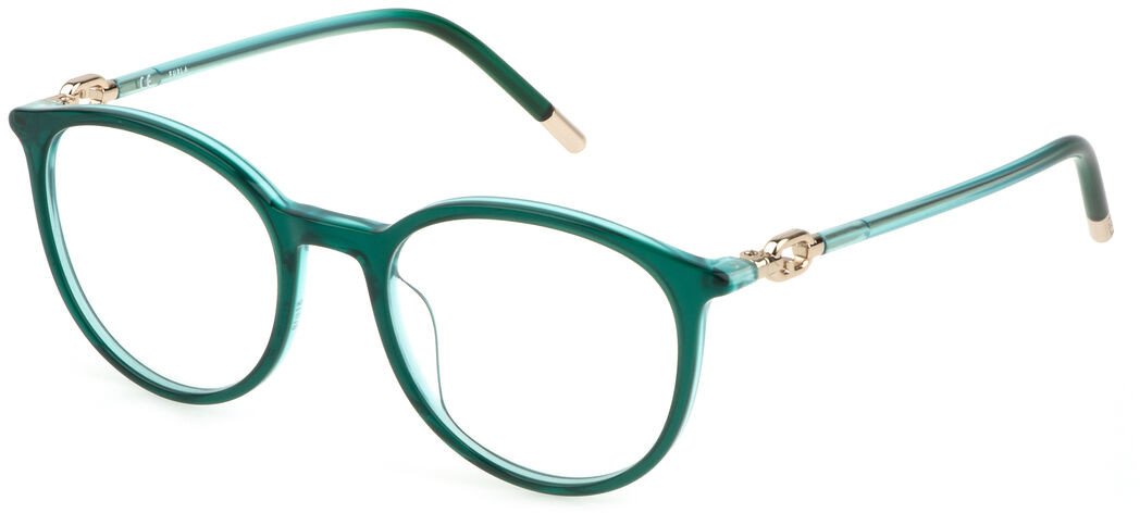 Ramki do okularów Męskie Police VPLF86-520D41 Czerwony 52 mm