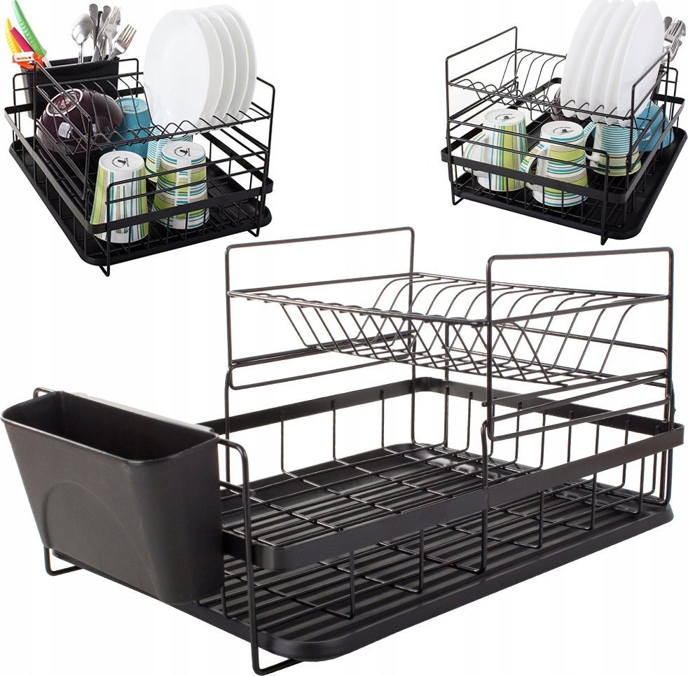 Verk Suszarka kuchenna, dwupoziomowa z ociekaczem