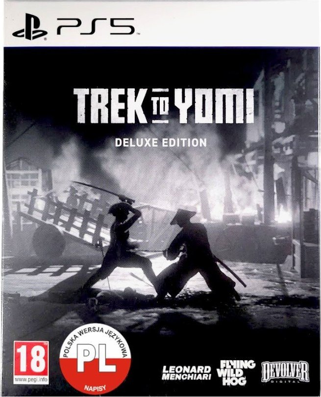 Gra Ps5 Trek To Yomi Deluxe Edition