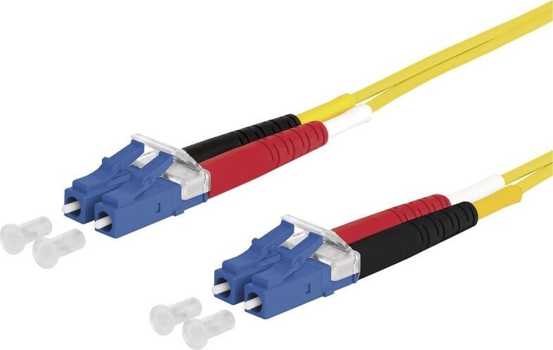 METZ CONNECT OpDAT patch cable LC-D/LC-D OS2 1m