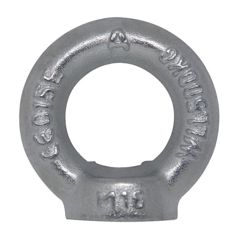 NUT EYE DIN582 M8 ZN(25)