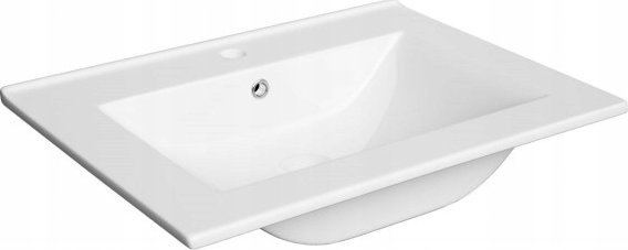 Deftrans WASHBASIN METRO PLAN D60 WHITE