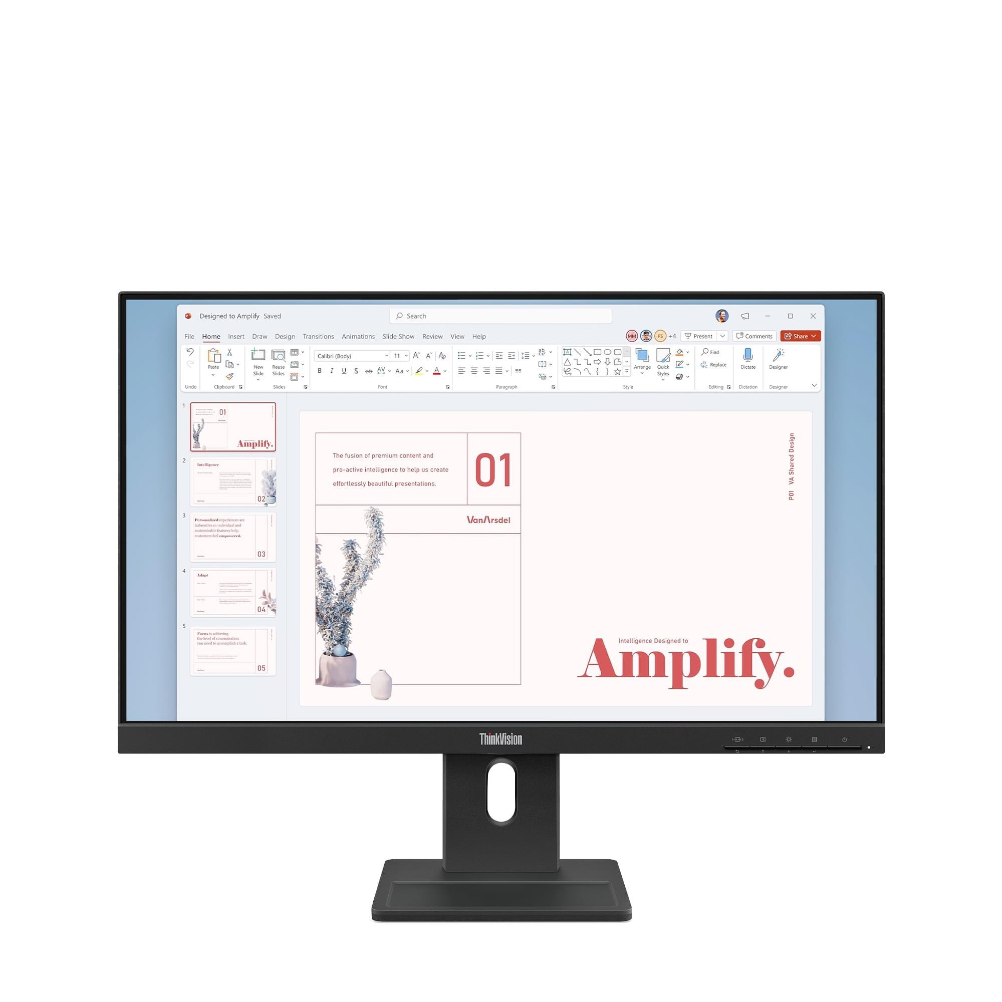 Monitor Lenovo ThinkVision E24-40 (64BAMAT1EU)