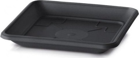 Prosperplast PODSTAWKA TERRA - ANTRACYTOWY