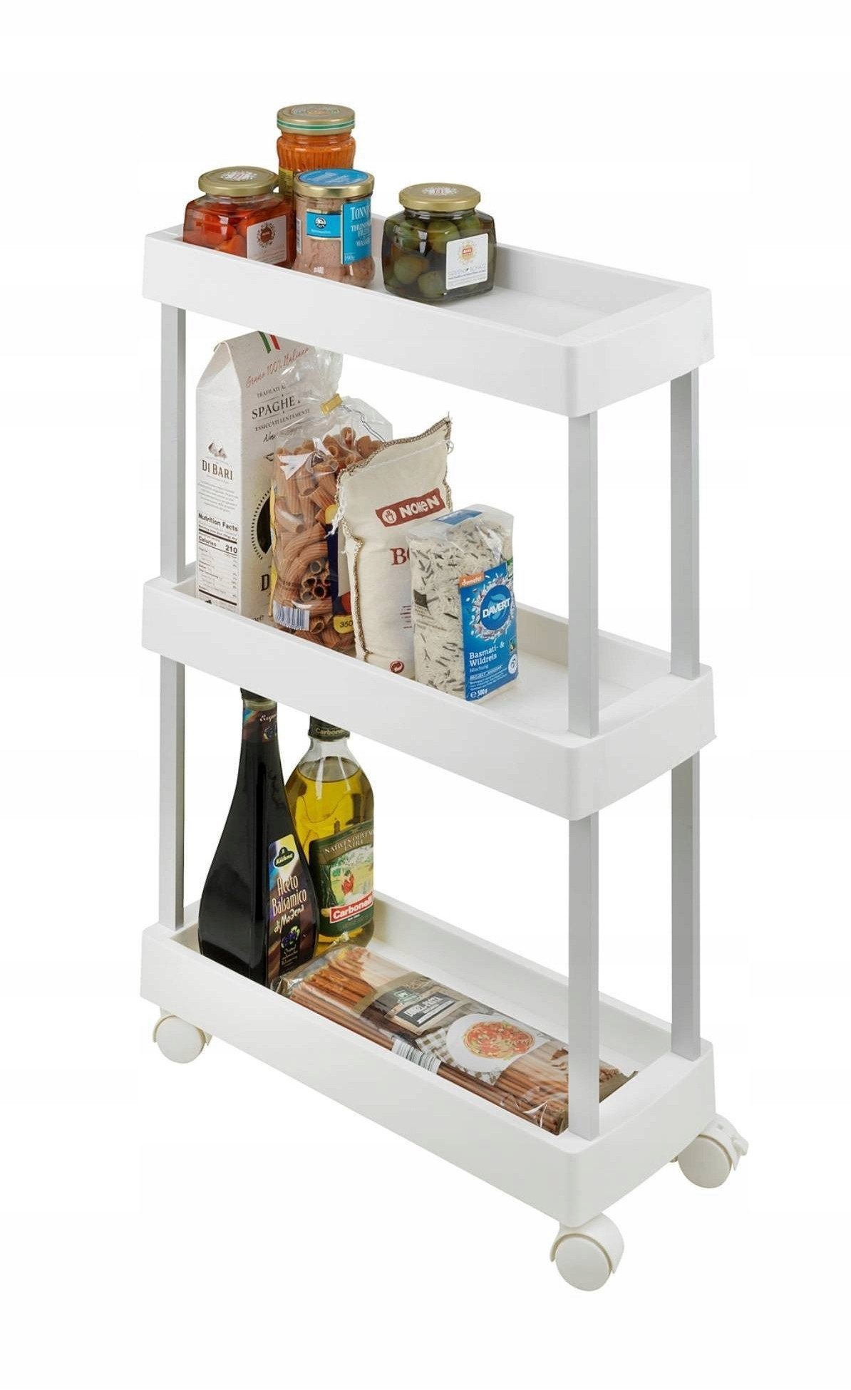 Regał na kółkach MINO, 3 poziomy, WENKO